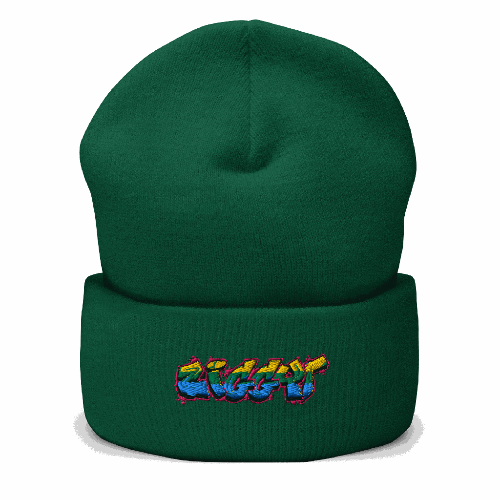 EMBROIDERED BEANIE