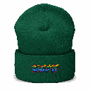 EMBROIDERED BEANIE