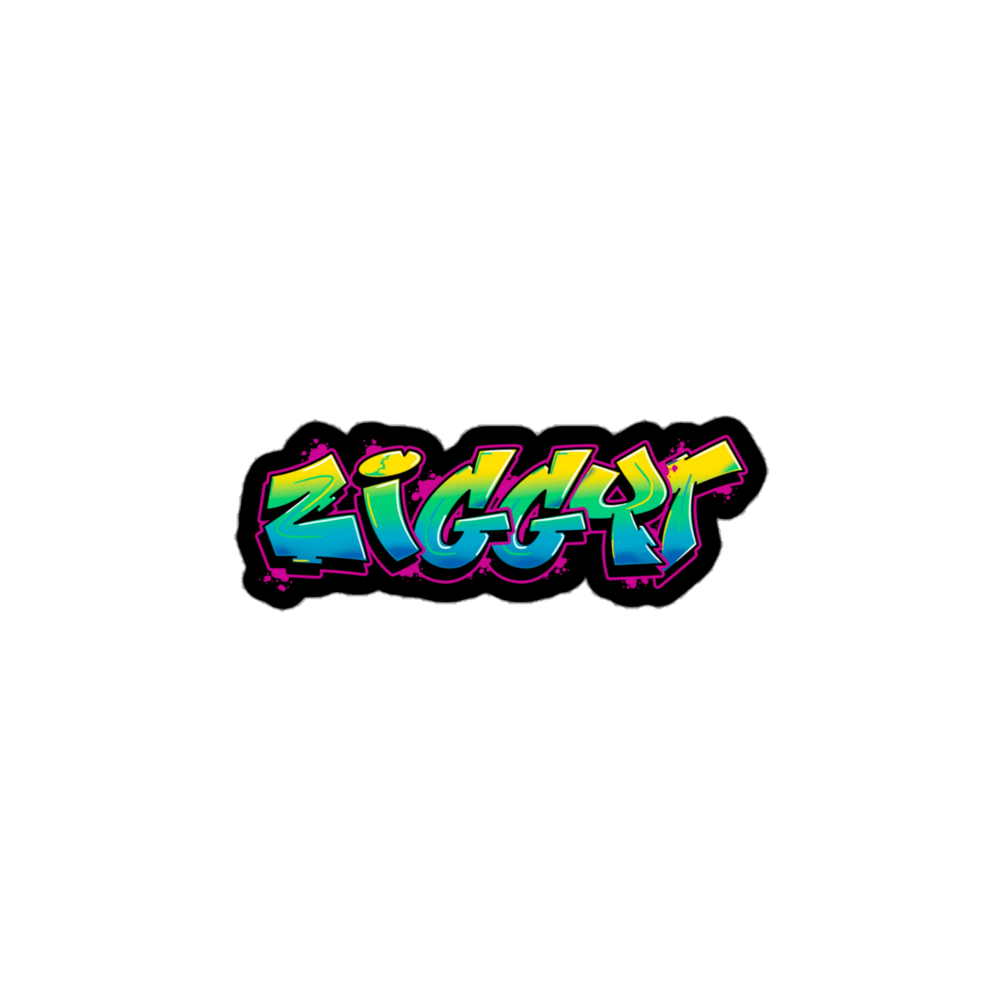 ZIGGY T STICKER (3 inch)