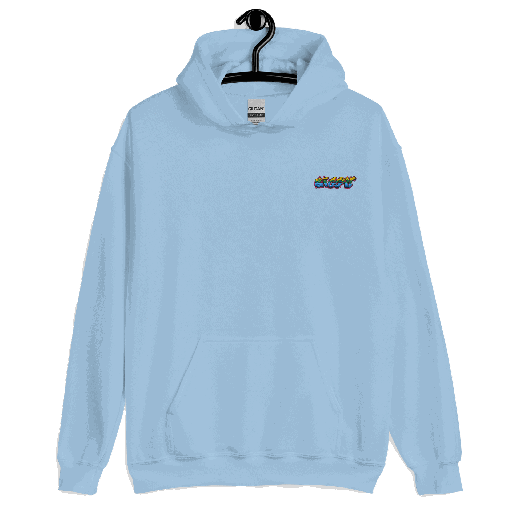 ZIGGY T EMBROIDERED HOODIE