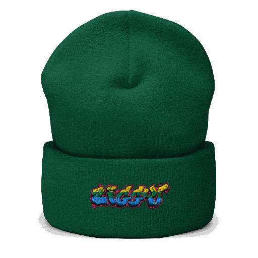 EMBROIDERED BEANIE