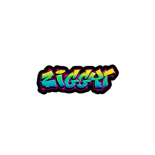 ZIGGY T STICKER (3 inch)